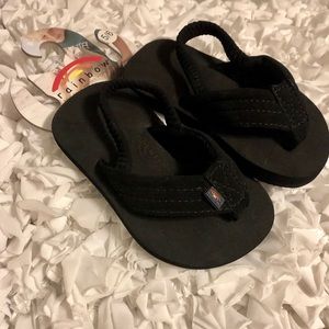 🌴 Baby Rainbow Sandals